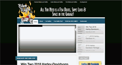 Desktop Screenshot of harleydavidsonraffles.com